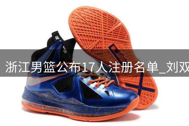 浙江男篮公布17人注册名单 刘双语外租南京